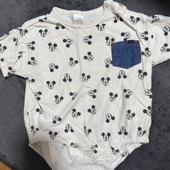 ロンパース ベビー服 タンクトップ 半袖 80  70の画像