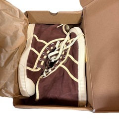 キャンバスシューズ、新品未使用の画像
