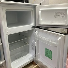 2ドア冷蔵庫(単身者向け)の画像