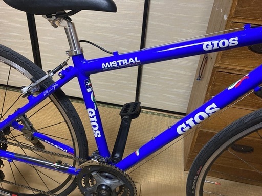 クロスバイク700C　GIOS MISTRAL ジオスミストラル 430