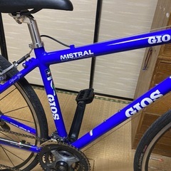 クロスバイク700C　GIOS MISTRAL ジオスミストラル 430  の画像