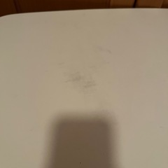 【ニトリ】折りたたみテーブルローテーブル幅 770 × 奥行 500 × 高さ 350 mmの画像