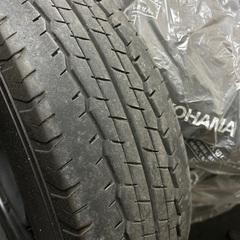 DUNLOPノーマルタイヤ4本セットの画像