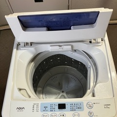 アクア　全自動洗濯機　AQW-S601  6.0kgの画像