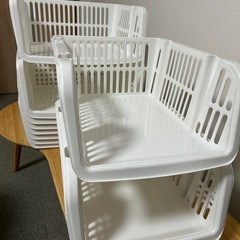 【無料】積み重ねラックまとめてお譲り（早い者勝ち）の画像
