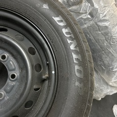 DUNLOPノーマルタイヤ4本セットの画像