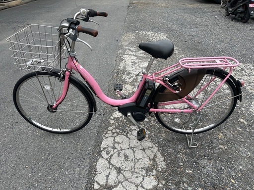 YAMAHA電動アシスト