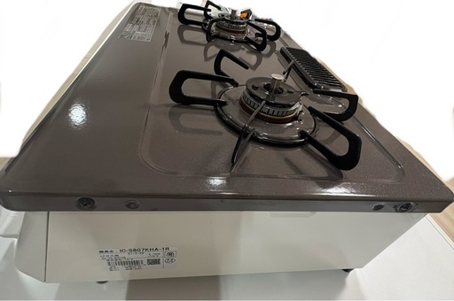 IC-S807KHA-R(プロパンガス用) ガステーブル 中古 美品