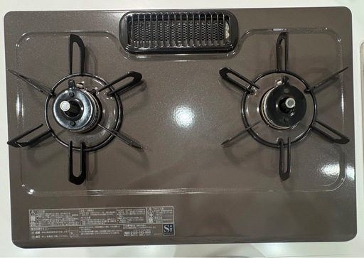 IC-S807KHA-R(プロパンガス用) ガステーブル 中古 美品