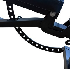 Motions fit トレーニングベンチ 可変式 ブラックの画像