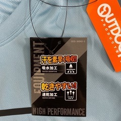 OUTDOOR PRODUCTS  メンズ　新品　長袖Tシャツ Mサイズの画像