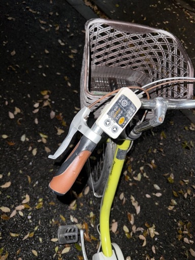 パナソニック電動自転車