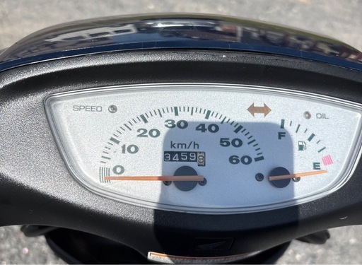 1242.HONDA AF34 ライブディオZX仕様　原付　バイク　50cc 車体　埼玉