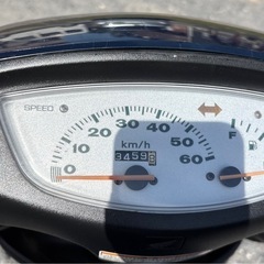 1242.HONDA AF34 ライブディオZX仕様　原付　バイク　50cc 車体　埼玉の画像