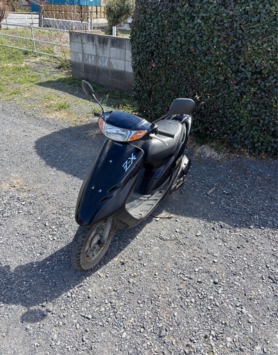 1242.HONDA AF34 ライブディオZX仕様　原付　バイク　50cc 車体　埼玉