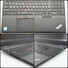 ⭐️Windows11⭐️Office2024⭐️Lenovo ノートパソコン ThinkPad 第7世代i7 メモリ16GB 新品SSD512 Type-C 専用グラフィックボードの画像