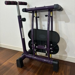 レッグマジックX【足をスイスイ滑らせるだけ】簡単トレーニング用品コンパクトに収納ダイエット定価1.3万の画像