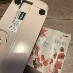 brother🔵コンパクトミシンの画像