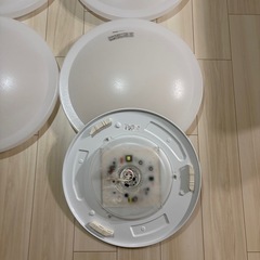 2個セット　Panasonic シーリングライト LGC21127K 6畳用の画像