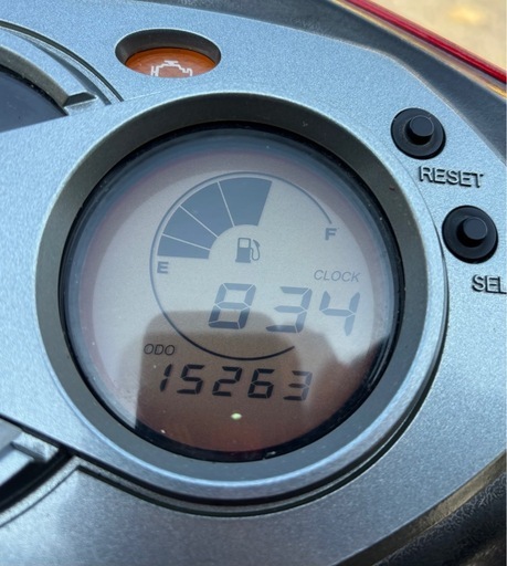 1243.ヤマハ　シグナスX SR 2型　低走行　小型　125cc バイク 車体　埼玉