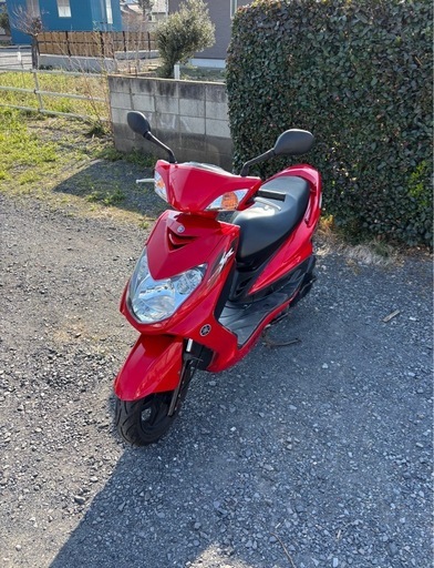 1243.ヤマハ　シグナスX SR 2型　低走行　小型　125cc バイク 車体　埼玉