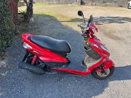 1243.ヤマハ　シグナスX SR 2型　低走行　小型　125cc バイク 車体　埼玉