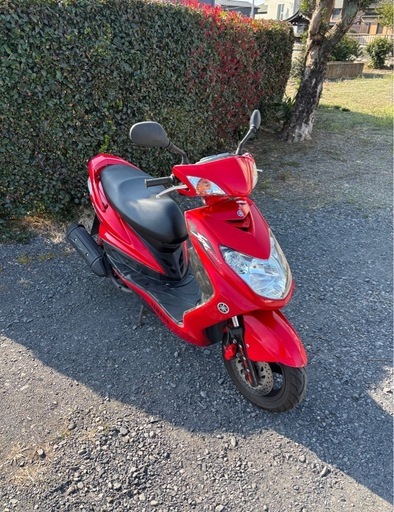 1243.ヤマハ　シグナスX SR 2型　低走行　小型　125cc バイク 車体　埼玉