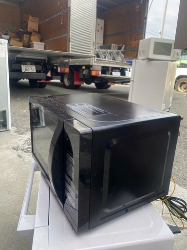アイリスオーヤマ 電子レンジ 17L 単機能 ターンテーブル ヘルツフリー 全国対応 一人暮らし 新生活 PMB-T178-B ブラッ