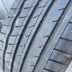 17インチ夏タイヤ＋フォルクスワーゲンgolf純正アルミの画像