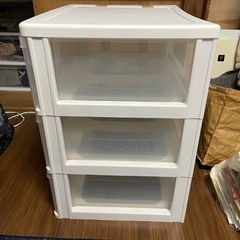 アイリスオーヤマ製収納ケースの画像