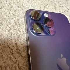 iPhone14promax 128   パープル　
の画像