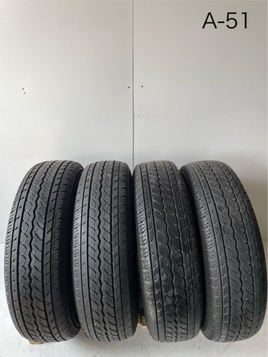 [美品] YOKOHAMA JOB RY52  ヨコハマ ジョブ 195/80R15 107/105L LT 15インチ × 5.5J