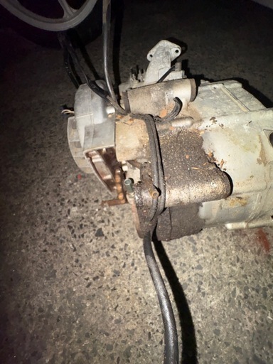 スズキ バーディ50 エンジン 初爆確認済み