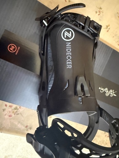 NIDECKER Thruster 153cm 23-24モデル