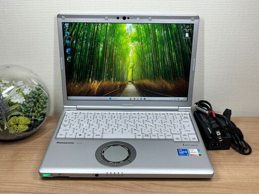 超美品＞0221 軽量 Panasonic レッツノート CF-SV1  NVMe  16GB/256 第11世代　Office2024 ノートPC
