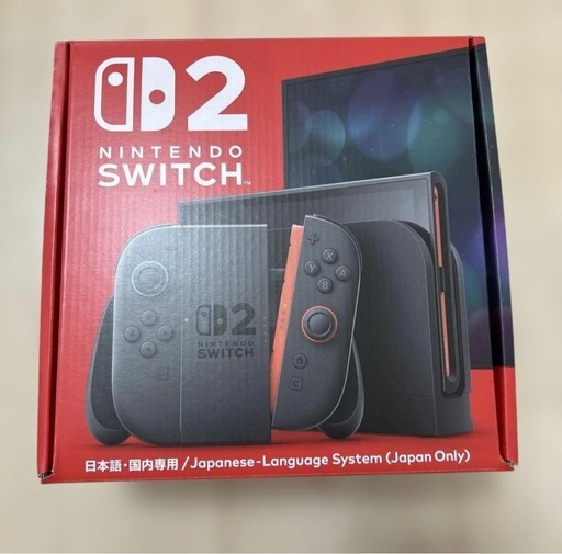 Switch2 新品