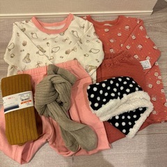 100 ロンt パジャマ　ワンピースの画像