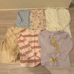 100 ロンt パジャマ　ワンピースの画像