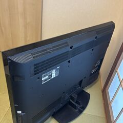 SONY BRAVIA: 46型（KDL-46F5）2009年製の画像