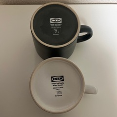 IKEA マグカップの画像