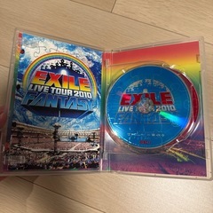 EXILE DVD 2枚組の画像
