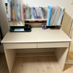 デスク　勉強机　　　の画像