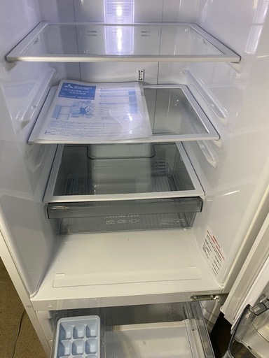 超美品！三菱　2ドア冷凍冷蔵庫　147L 2022年製