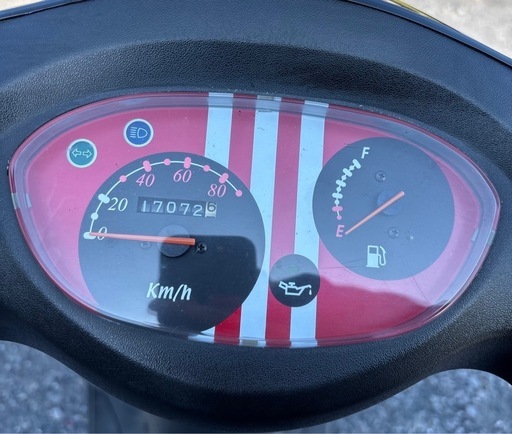 1244.SYM X'PRO50 4スト　原付　バイク　50cc 車体 埼玉
