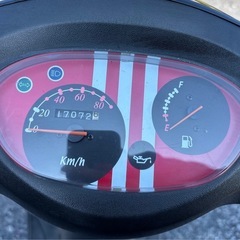 1244.SYM X'PRO50 4スト　原付　バイク　50cc 車体 埼玉の画像