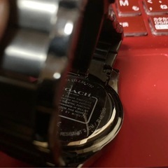 コーチ　腕時計の画像