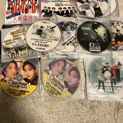 【K-POP DVD 大量まとめ（約100枚）】の画像