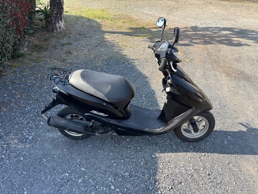 1245.ホンダ　AF68ディオ　前後タイヤ新品　原付　バイク　50cc 車体　埼玉