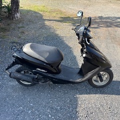 1245.ホンダ　AF68ディオ　前後タイヤ新品　原付　バイク　50cc 車体　埼玉の画像