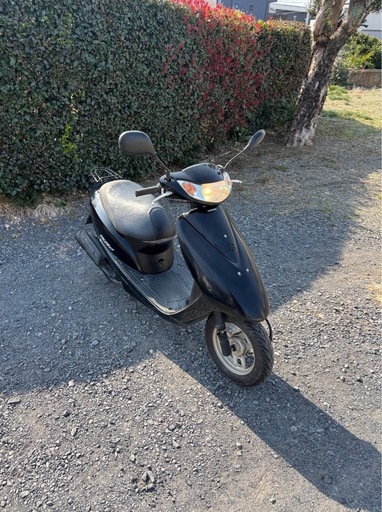 1245.ホンダ　AF68ディオ　前後タイヤ新品　原付　バイク　50cc 車体　埼玉